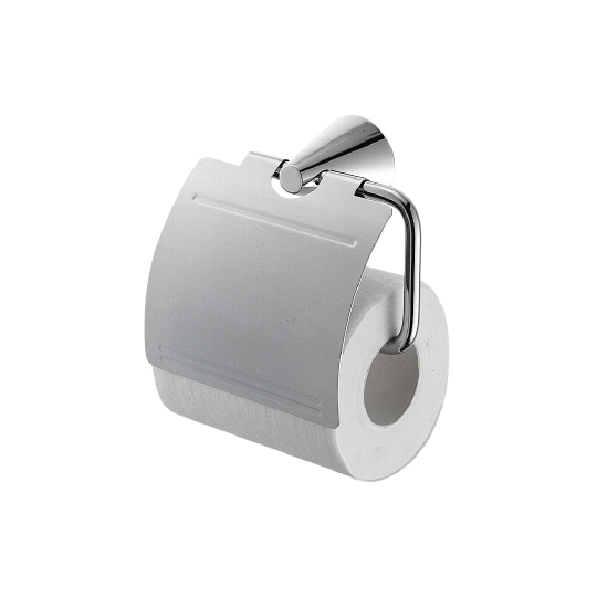 Toilet Tissue Holder W/Lid