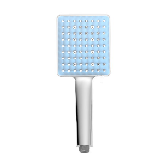Hand Shower (Plastic)(Six Sprays)(Blue)