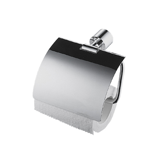 Toilet Tissue Holder W/Lid