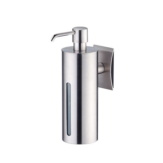Wall-Mounted Soap Dispenser W/Front Window Slot