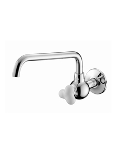 Kitchen Faucet (Wall-Mounted/Cold Only)