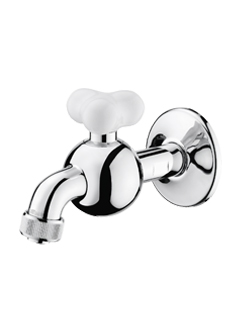 Hose Bib (White)