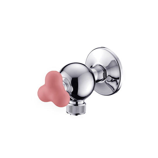 Hose Bib Tap (Pink)