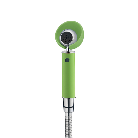 Sprayer W/Wall Bracket (Green) & Hose