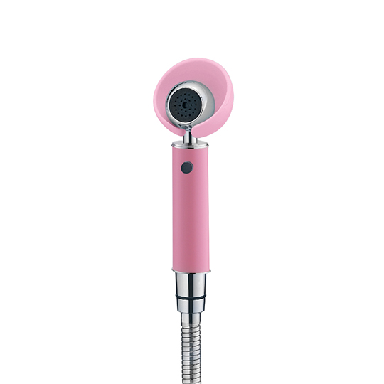 Sprayer W/Wall Bracket & Hose (Pink)