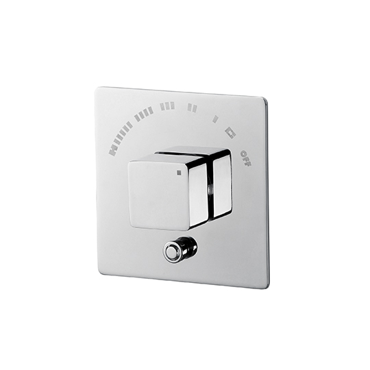 Concealed Shower Valve W/ Diverter