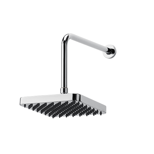 Wall-Mounted 8" Showerhead