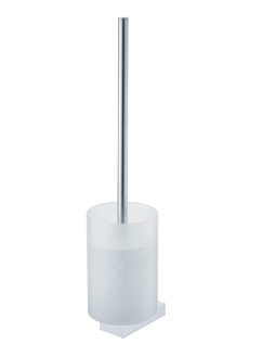 Toilet Brush Holder (Glass)