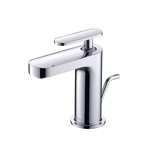 Basin Faucet W/Lift Rod