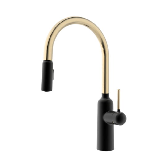 Kitchen Faucet With Pull-Out Sprayer