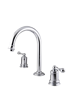 Two-Handle Basin Faucet