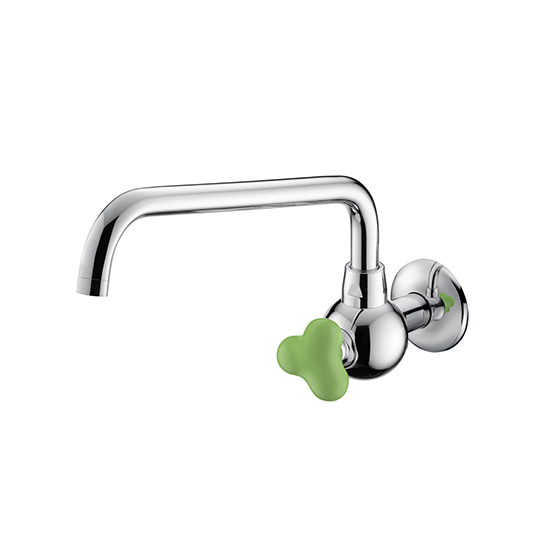 Kitchen Faucet (Wall-Mounted/Cold Only)