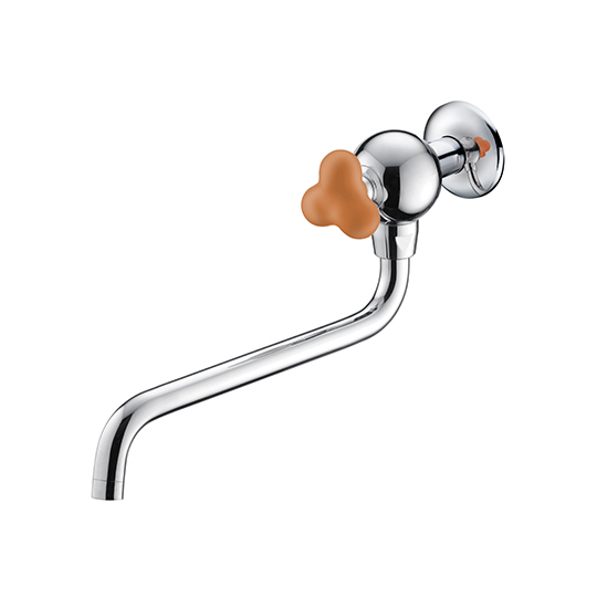 Kitchen Faucet (Wall-Mounted/Cold Only)