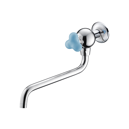 Kitchen Faucet (Wall-Mounted/Cold Only)