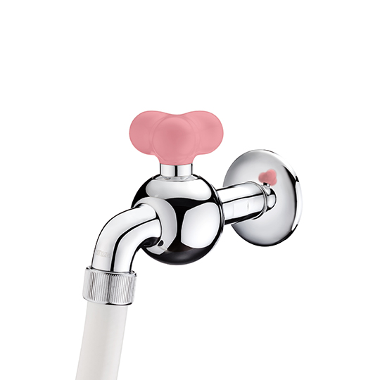 Hose Bib (Pink)
