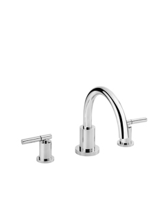 Two-Handle Bathtub Faucet