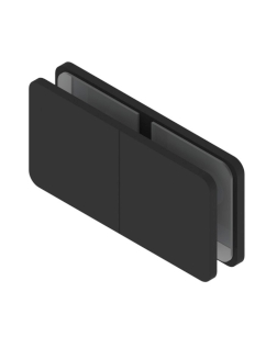 180° Glass to Glass  Clamp