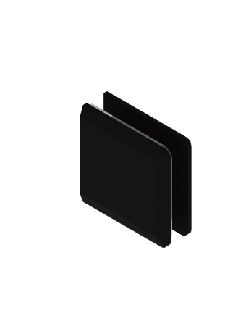 180° Glass to Wall Clamp