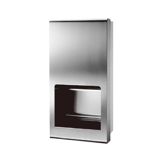 High Speed Hand Dryer Semi-Recessed Type 220V