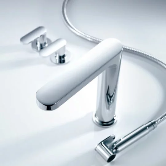 Charming Basin Faucet & Kitchen Faucet
