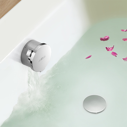 Still One Bath Mixer W/Pop-Up Waste & Overflow & Elbow Connectors thumbnail 3