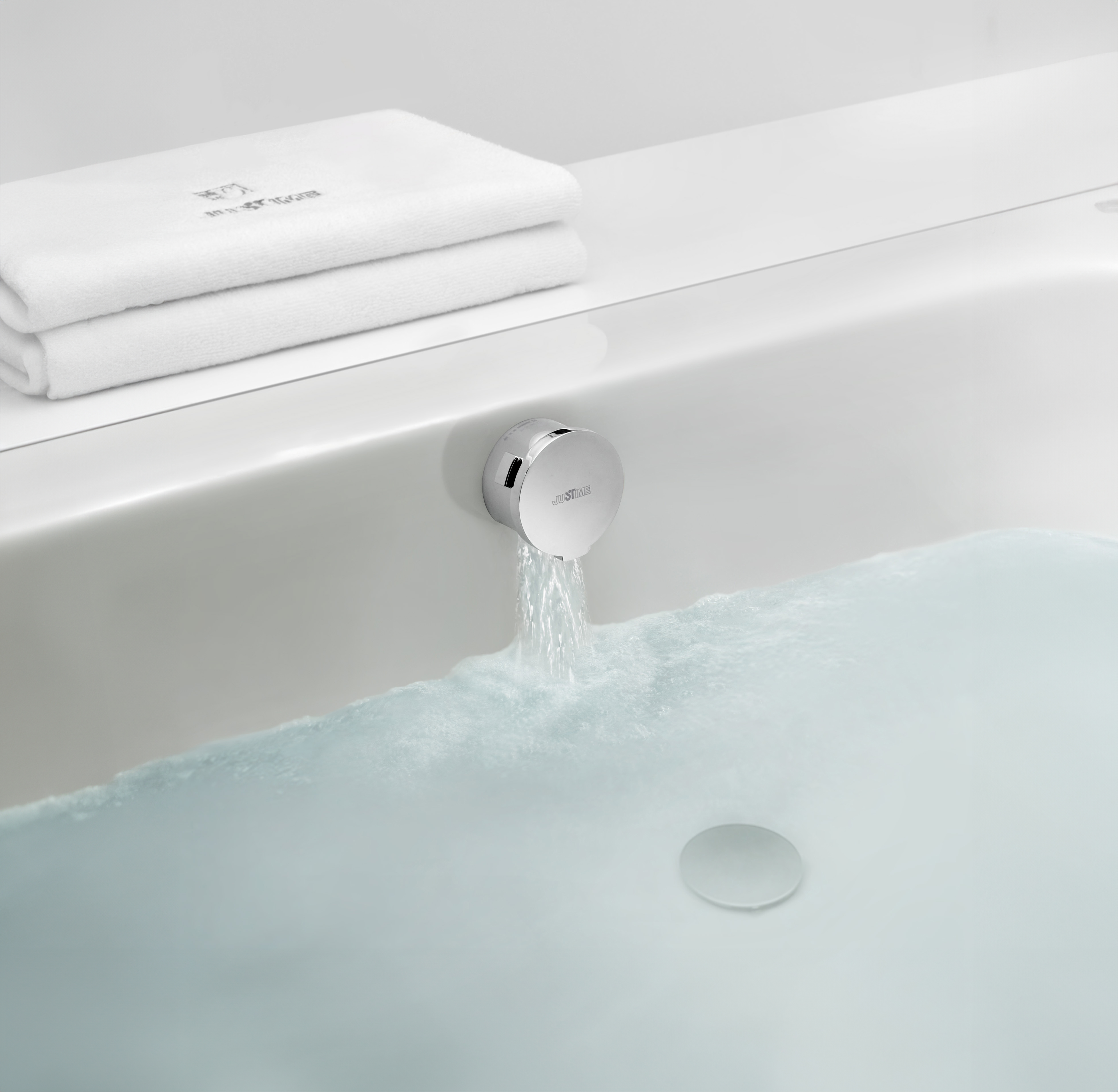Still One Bath Mixer W/Pop-Up Waste & Overflow & Elbow Connectors thumbnail 4