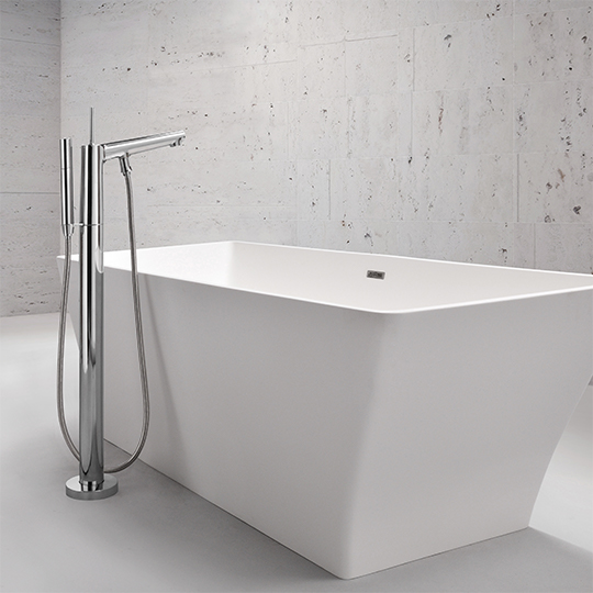 Bathtub (Artificial Stone) 1480*670*580mm thumbnail 3