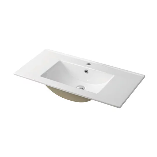 Vanity-Top Ceramic Basin