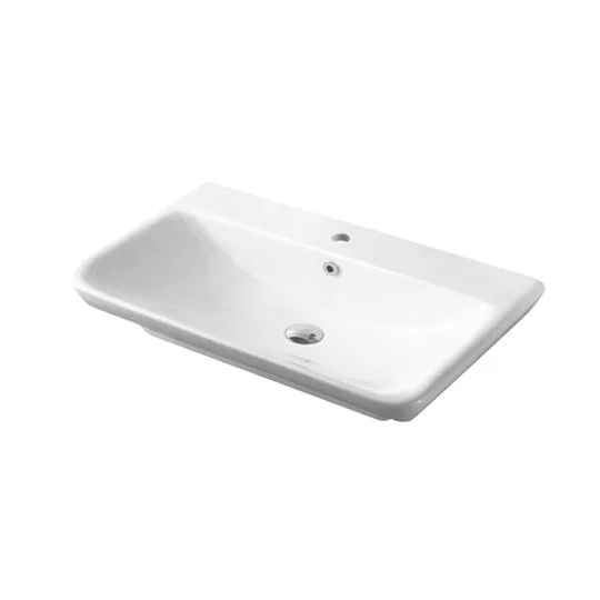 In Countertop Ceramic Basin