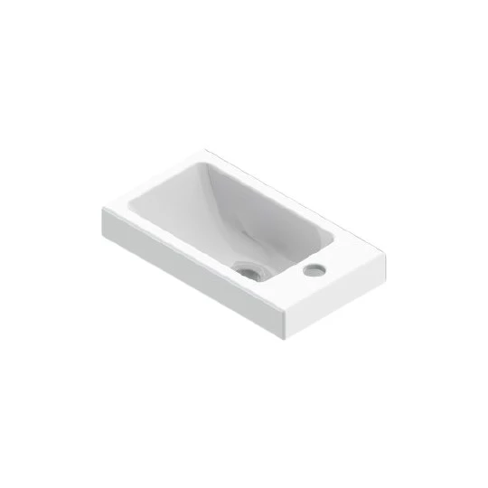 In Countertop Ceramic Basin