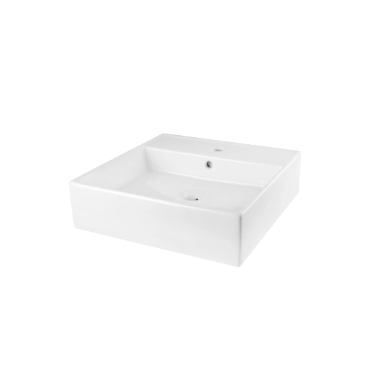 Ceramic Lavatory Basin-Square (465*465*130mm)