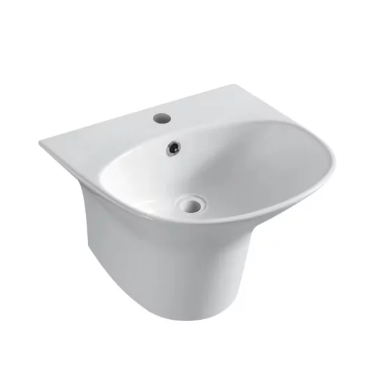 Wall Hung Basin with wall bracket