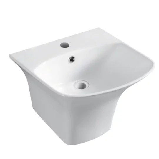 Wall Hung Basin with wall bracket