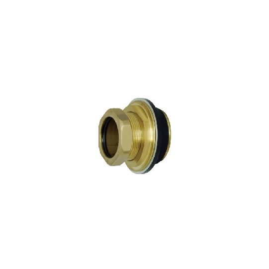 Brass Closet Spud 1 1/4” x 1 1/4”