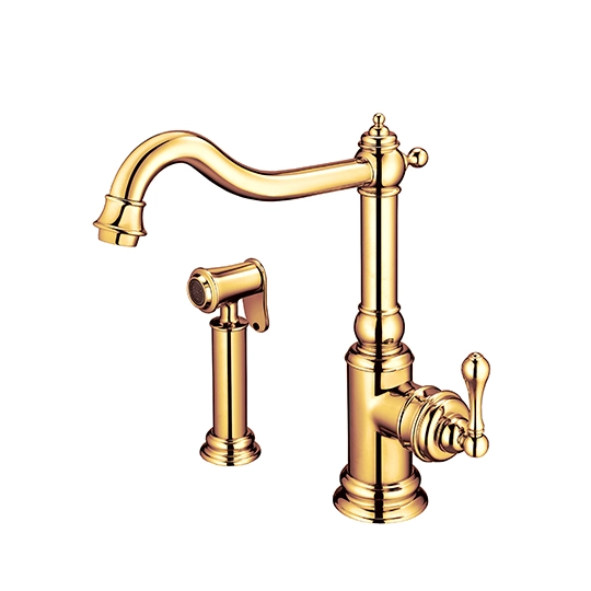 Kitchen Faucet W/Sprayer