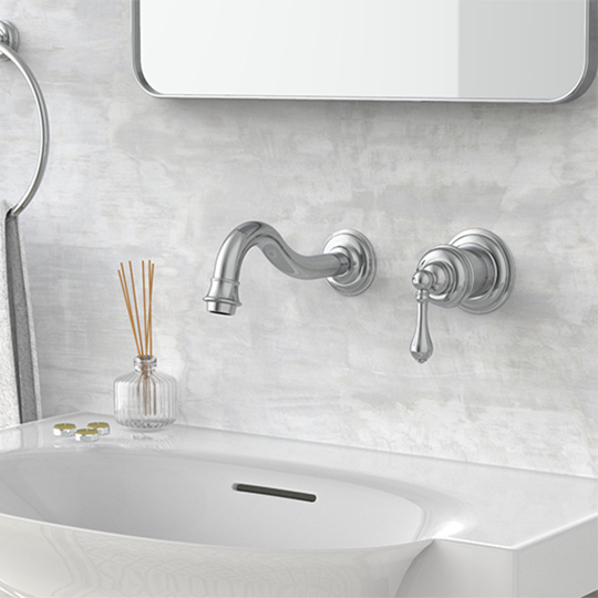 Wall-Mounted Basin Mixer thumbnail 3