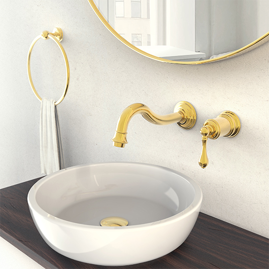 Wall-Mounted Basin Mixer thumbnail 3