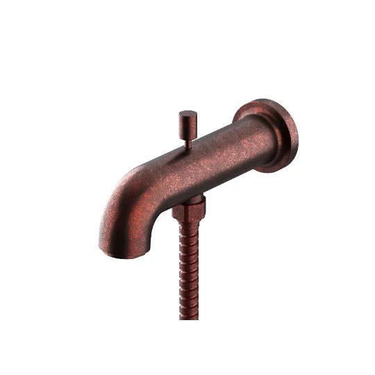 Tub Spout W/ Diverter & Pipe Nipple