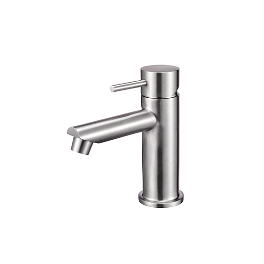 Basin Faucet (Stainless Steel)