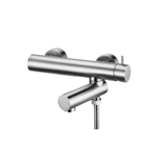 Bath/Shower Mixer Body (Stainless Steel)