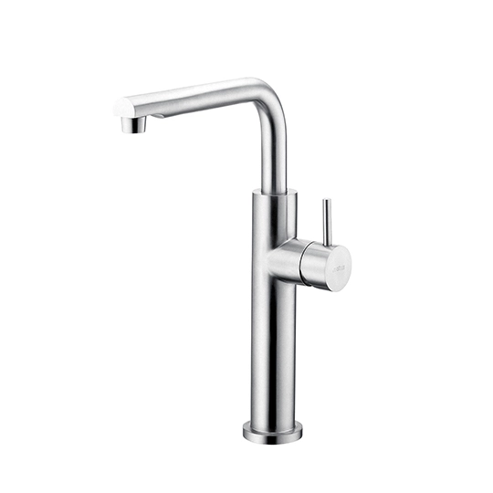 Kitchen Faucet (Stainless Steel)