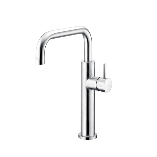 Kitchen Faucet (Stainless Steel)