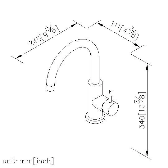 Basin Faucet