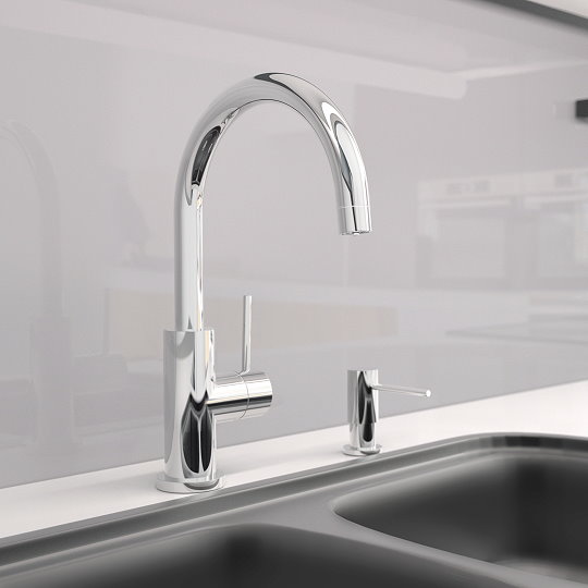 Filtered Water Kitchen Faucet (Lead-Free Brass) thumbnail 3