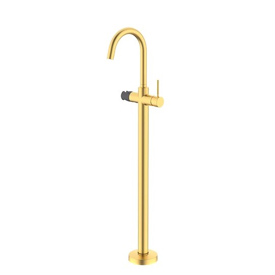 Floor-Mounted Bath Mixer