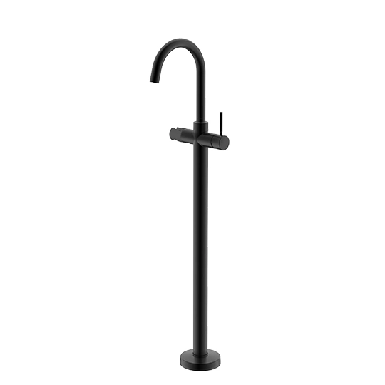 Floor-Mounted Bath Mixer