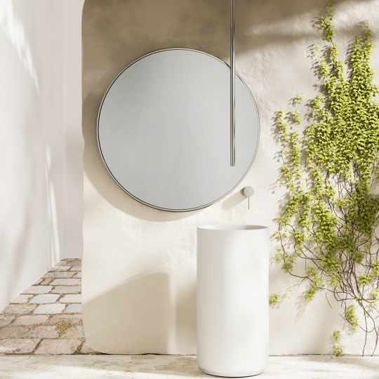 Ceiling-Mounted Basin Spout thumbnail 3