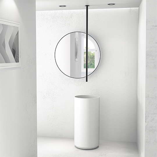 Ceiling-Mounted Sensor Basin Faucet(110~220V) thumbnail 3