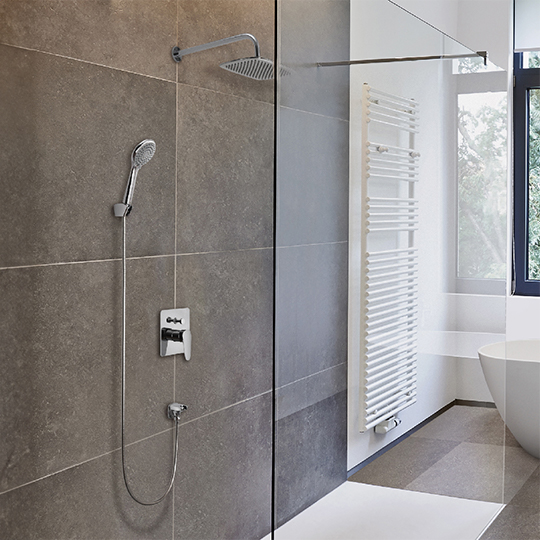Hand Shower Holder W/Supply Elbow thumbnail 3