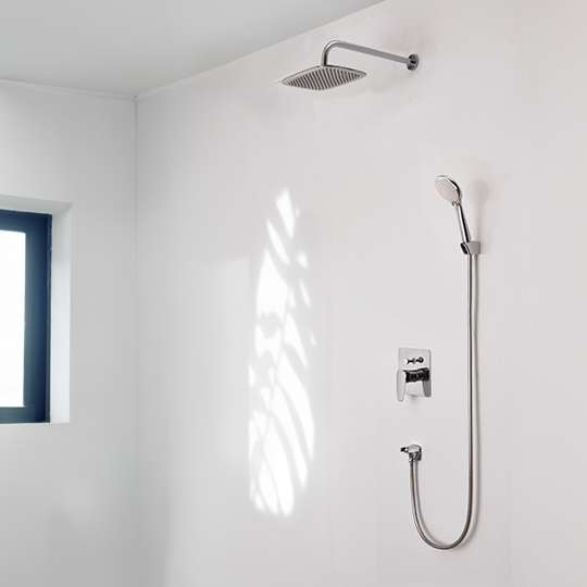 Hand Shower Holder W/Supply Elbow & 5cm Nipple thumbnail 4